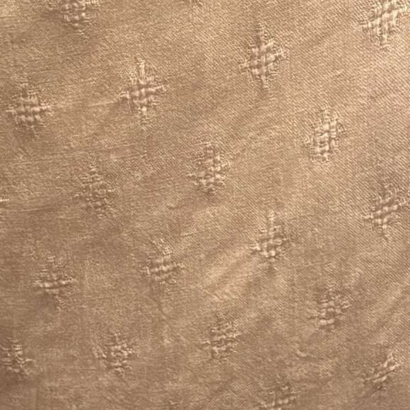 Lilly Pulitzer White Embroidered Lace-Up Ruffle Hem Caftan Cover-Up  L/XL - Picture 7 of 8